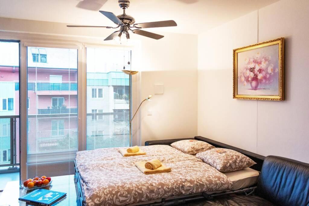 New, Quiet Flat Next To U1, Vic, Shopping Mall,... Viena Exterior foto
