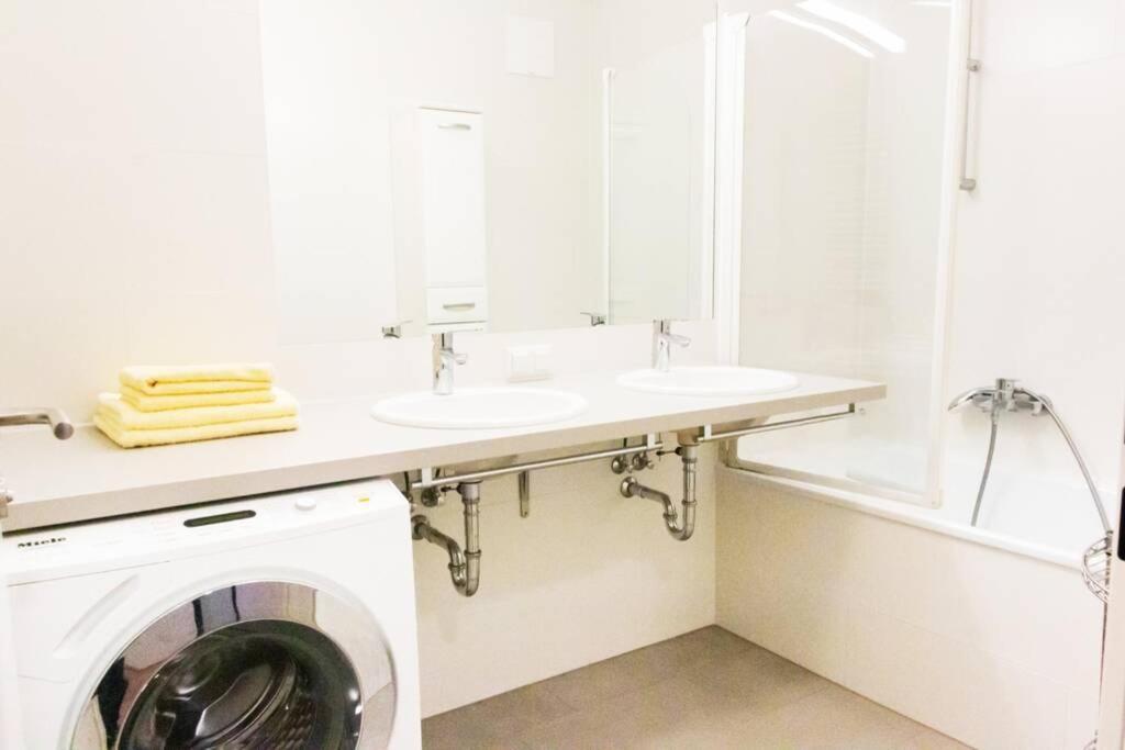 New, Quiet Flat Next To U1, Vic, Shopping Mall,... Viena Exterior foto
