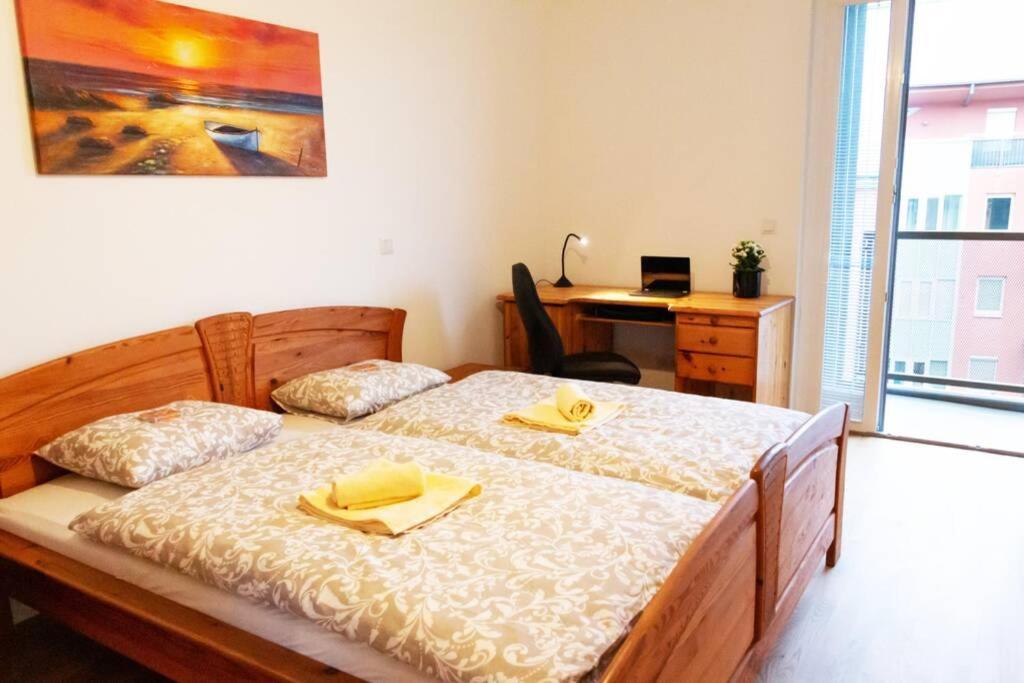 New, Quiet Flat Next To U1, Vic, Shopping Mall,... Viena Exterior foto