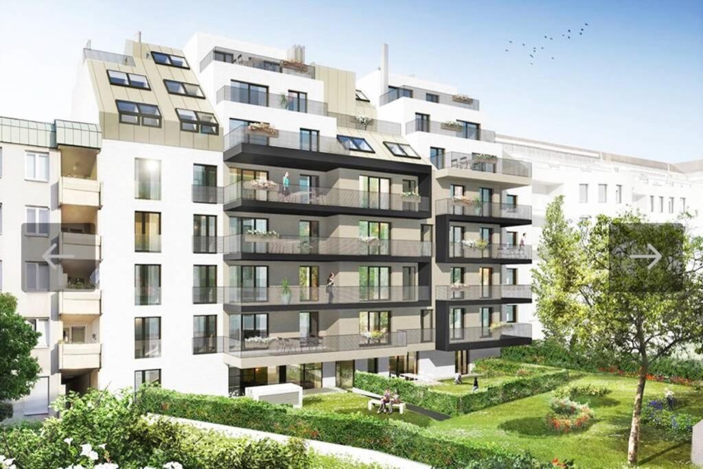 New, Quiet Flat Next To U1, Vic, Shopping Mall,... Viena Exterior foto